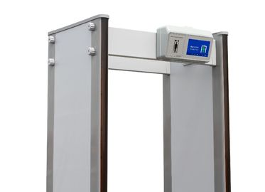 Berjalan Ringan Melalui Mesin X Ray Untuk Keamanan / Pintu Bingkai Metal Detector