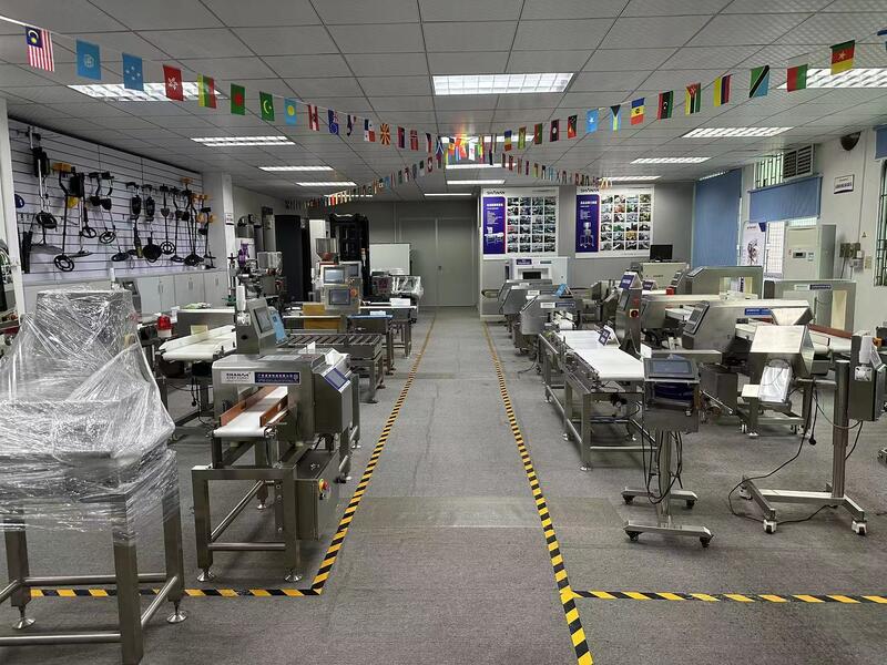 GUANGDONG SHANAN TECHNOLOGY CO.,LTD lini produksi pabrikan