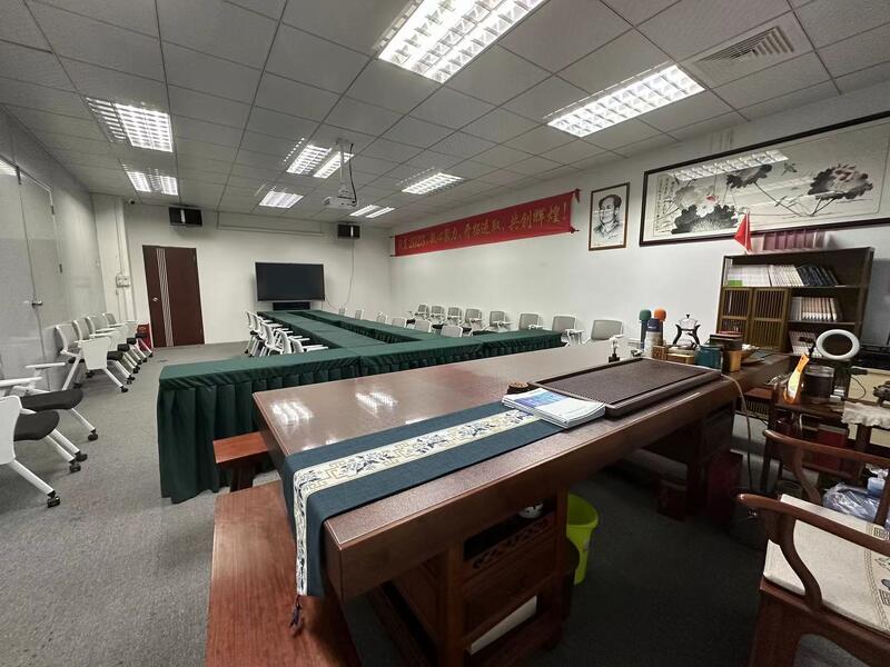 GUANGDONG SHANAN TECHNOLOGY CO.,LTD lini produksi pabrikan
