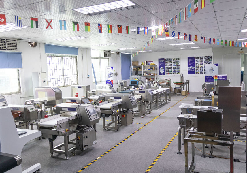 GUANGDONG SHANAN TECHNOLOGY CO.,LTD lini produksi pabrikan