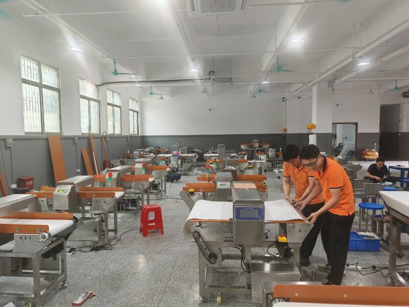 GUANGDONG SHANAN TECHNOLOGY CO.,LTD lini produksi pabrikan