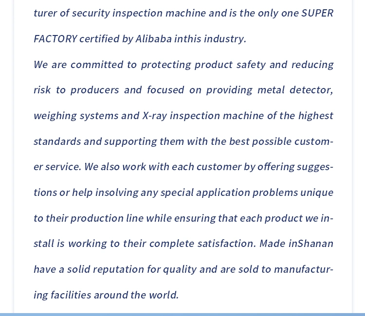 Pengolahan Makanan Conveyor Belt Tunnel Metal Detectors Untuk Daging Bakery Snack Industrial 5