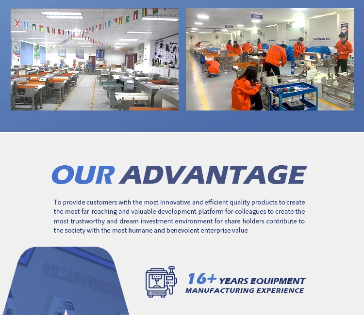 Pengolahan Makanan Conveyor Belt Tunnel Metal Detectors Untuk Daging Bakery Snack Industrial 7