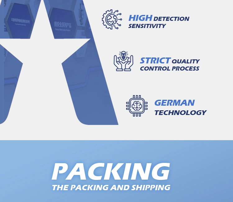 Pengolahan Makanan Conveyor Belt Tunnel Metal Detectors Untuk Daging Bakery Snack Industrial 8