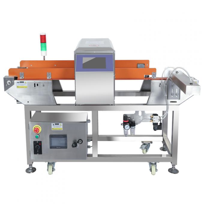 Pabrik Segel Sensitivitas Tinggi Conveyor Belt Metal Detector Untuk Makanan Oem Disesuaikan 7