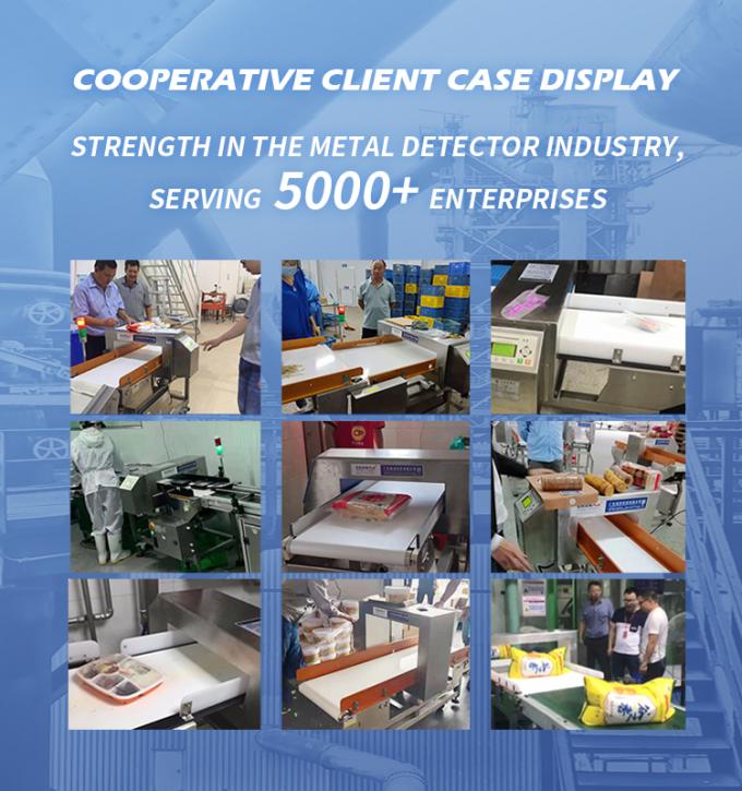 Industri Makanan Thailand saus Meksiko Keamanan Tablet Metal Separator CE HACCP Sertifikasi 8