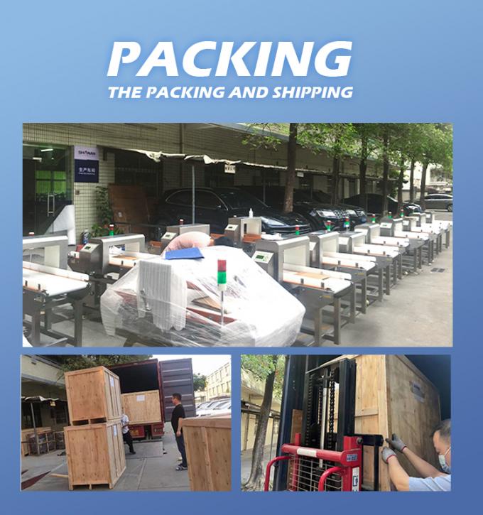 Industri Makanan Thailand saus Meksiko Keamanan Tablet Metal Separator CE HACCP Sertifikasi 15