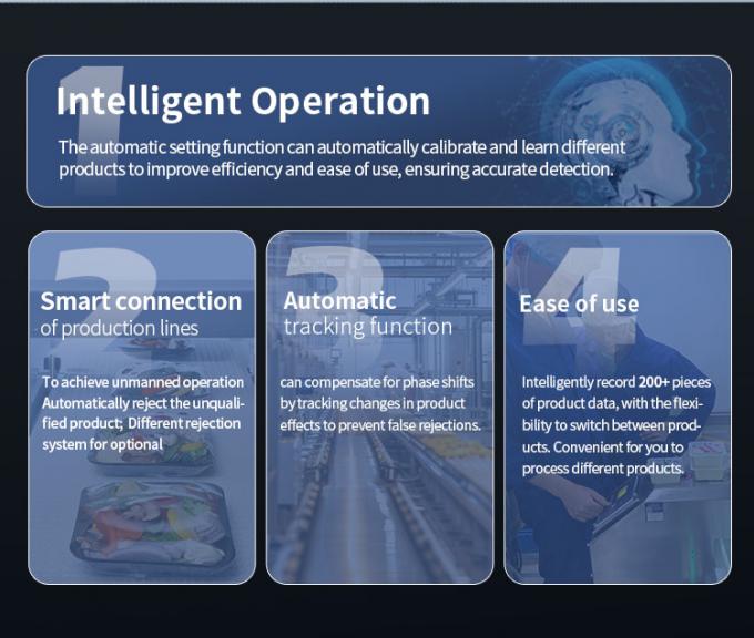 Industri Makanan Thailand saus Meksiko Keamanan Tablet Metal Separator CE HACCP Sertifikasi 4