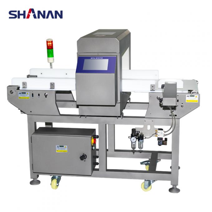 CE Certified Conveyor Type Metal Detector Daging Permen Ceker Dessert Metal Detector Sensitivitas Industri Makanan 7