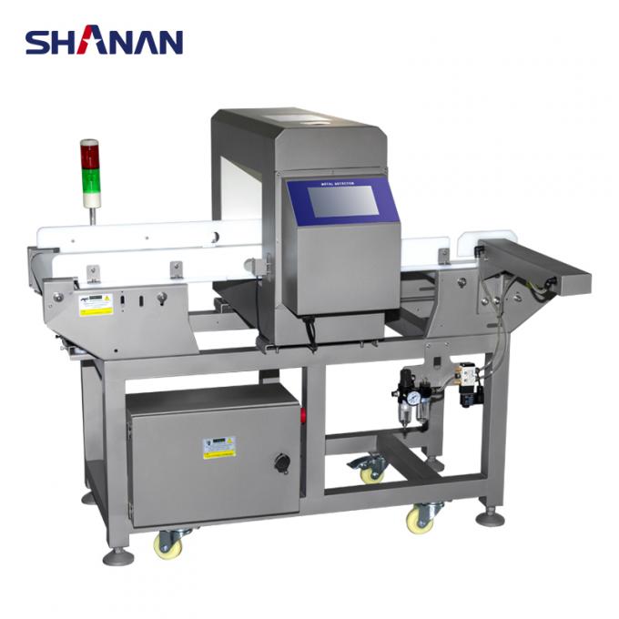 CE Certified Conveyor Type Metal Detector Daging Permen Ceker Dessert Metal Detector Sensitivitas Industri Makanan 9