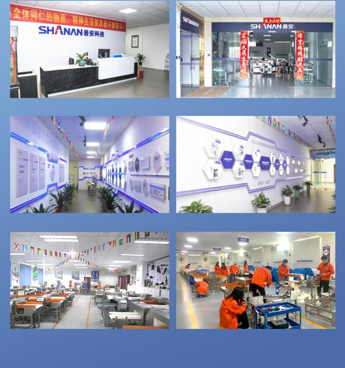 CE Certified Conveyor Type Metal Detector Daging Permen Ceker Dessert Metal Detector Sensitivitas Industri Makanan 16