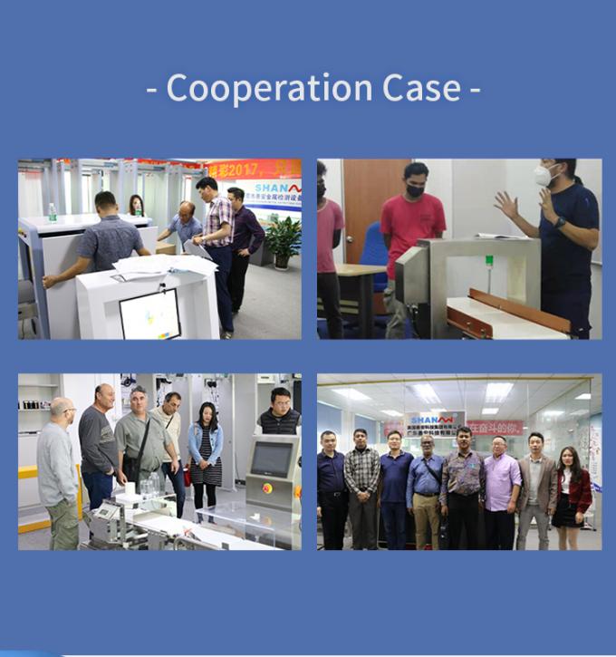 CE Certified Conveyor Type Metal Detector Daging Permen Ceker Dessert Metal Detector Sensitivitas Industri Makanan 18