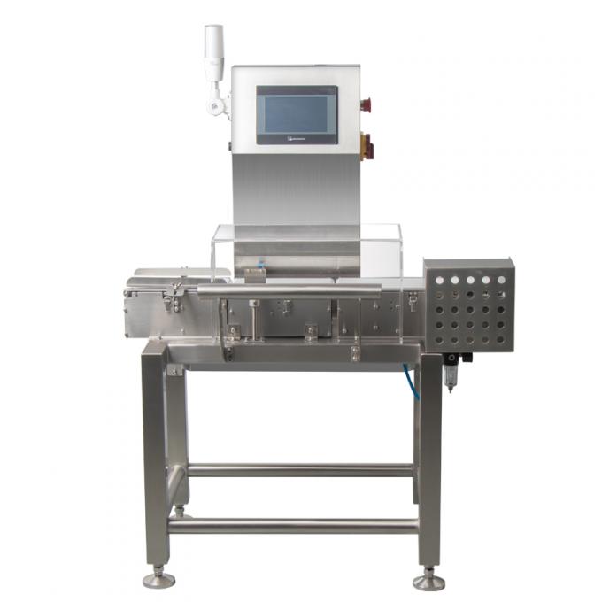 Mesin Pengemas Penimbangan Otomatis Biji-bijian Pertanian 1kg-200kg Dengan Fungsi Penolakan 0