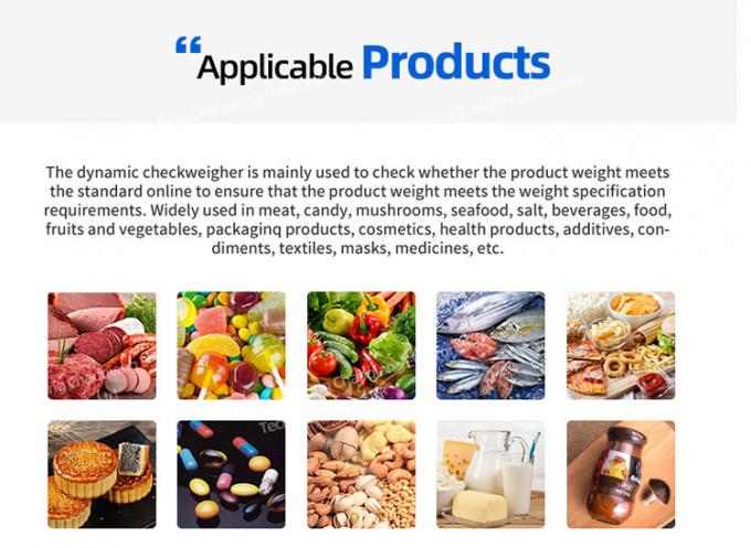 Mesin Pengemas Penimbangan Otomatis Biji-bijian Pertanian 1kg-200kg Dengan Fungsi Penolakan 2