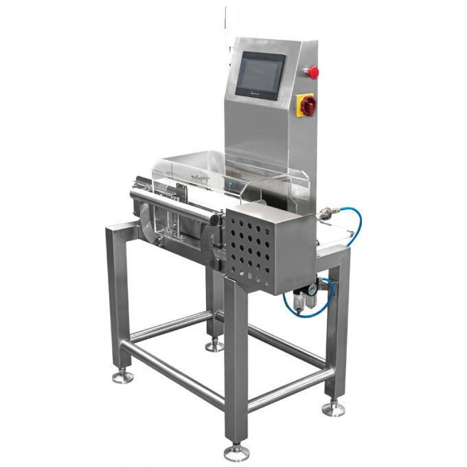 Mesin Pengemas Penimbangan Otomatis Biji-bijian Pertanian 1kg-200kg Dengan Fungsi Penolakan 4