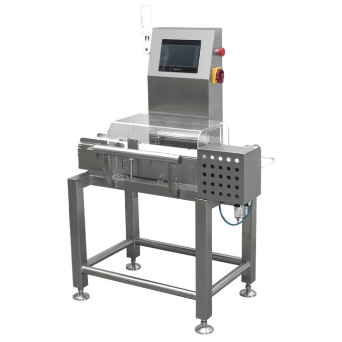 Mesin Pengemas Penimbangan Otomatis Biji-bijian Pertanian 1kg-200kg Dengan Fungsi Penolakan 5