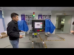 FXR-2000 Mesin sinar-X Makanan dengan Mirror Polish SUS304 dan operasi layar sentuh