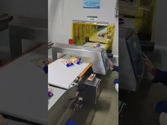 Touch Screen Food Metal Detector Mesin Deteksi Logam Dengan Fungsi Penghitungan Statistik