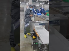 SA-990High Sensitivity Belt Conveyor Metal Detectors Untuk Obat Kapsul Pil Industri Apparel