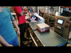 Pertimbangan cek yang disesuaikan Sepanjang 100-700PCS / min Berat kecepatan tinggi untuk konsistensi