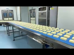 Perangkat kemasan Detektor logam / Detektor logam kelas makanan untuk industri makanan dan kemasan