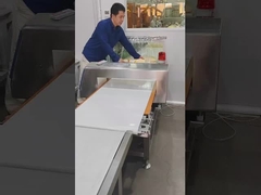 Pemancar baja tahan karat Detektor logam industri Tali pengangkut 220 Tegangan