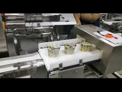 Food Grade Security Checking Needle Metal Detector 316 Bahan baja tahan karat