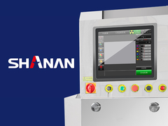 Mesin sinar-X makanan dengan cermin polish SUS304 dan operasi layar sentuh