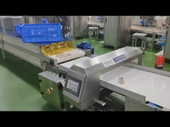 Digital Conveyor Metal Detector Keamanan Makanan / Kedokteran / Industri Pakaian