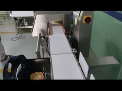 Detektor logam makanan Detektor pengangkutan aluminium foil pengemasan Detektor