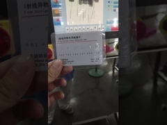 Industri Makanan Pabrik Metal Detektor Mesin X Ray Mesin Makanan Untuk Kacang Cokelat Memasak makanan sefaies