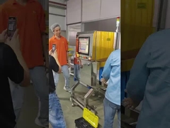 Pemeriksaan Keamanan Mesin X Ray Makanan Hewan Peliharaan Untuk Ikan Kalengan IFS Disetujui