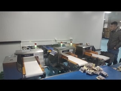 Full Structure Stainless 304 Industrial Metal Detectors Display D Besar HACCP VAF SA-990