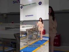 Sensitivitas Detektor Logam Non Ferrous Industri Makanan Detektor Logam Berkualitas Makanan