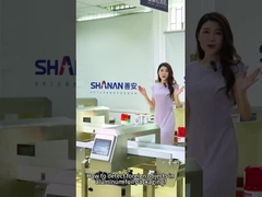 SA503 Seri Induksi Magnetik Makanan Detektor Logam Melalui Lebar Dan 1,0mm Fe Sensitivitas