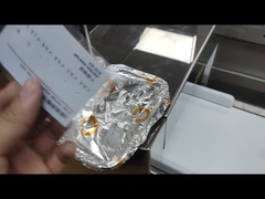 Mesin Rontgen Inspeksi Makanan Industri untuk mendeteksi benda asing