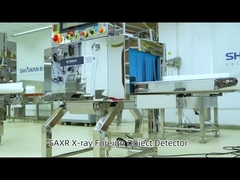 Produk makanan kering basah Mesin pemeriksaan sinar-X Untuk industri Produk kaleng dibotol Kemasan