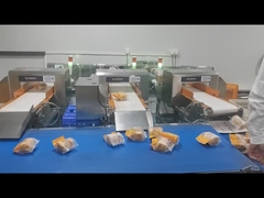 Detektor logam makanan dengan sensitivitas yang dapat disesuaikan dengan pengelolaan basis data dan pengaturan izin pengguna