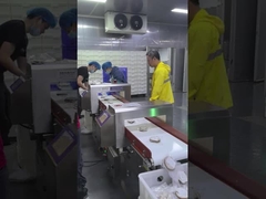 Detektor logam makanan Detektor pengangkutan aluminium foil pengemasan Detektor