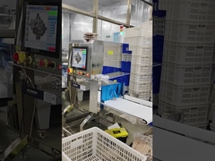 Produk makanan kering basah Mesin pemeriksaan sinar-X Untuk industri Produk kaleng dibotol Kemasan