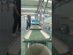 Pemeriksaan Sistem Pemeriksaan Sinar X Makanan Dengan High Precision Conveyor Belt Industrial