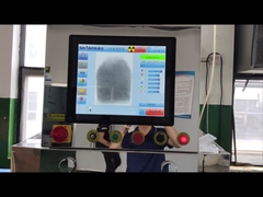 Detektor Logam Keamanan Pangan Sensitivitas Tinggi Pemindai Makanan Sinar-X Untuk Produk Kaleng Logam Dengan Penolak