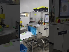 Inspeksi Keamanan Makanan Pabrik Disesuaikan sabuk pengangkut kualitas lini produksi