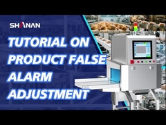 Mesin Sinar-X Makanan Canggih dengan Catu Daya 50Hz dan Material Bodi SUS304 Poles Cermin