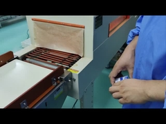 Alat uji sensitivitas detektor logam Industri makanan Pabrik pengolahan sabuk pengangkut