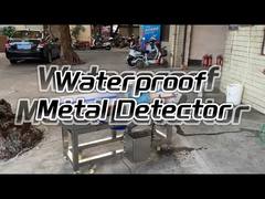 Detektor Logam Food Grade Terowongan Untuk Paket Makanan / Biskuit, Standar CE ISO