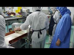 Jaminan Kualitas Detektor Logam Kelas Makanan Inspeksi Keamanan Makanan Detektor Logam