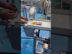 Detektor Logam Aluminium Foil Mendeteksi Es Krim