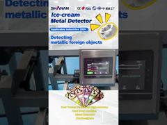 Memperkenalkan Konveyor Sabuk Pengemas Aluminium Foil Industri Pengolahan Makanan Detektor Logam Untuk Anda