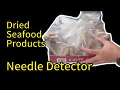 Sekilas: Detektor Jarum Kunci Sensitivitas Tinggi, Detektor Logam Pakaian Kebisingan Rendah